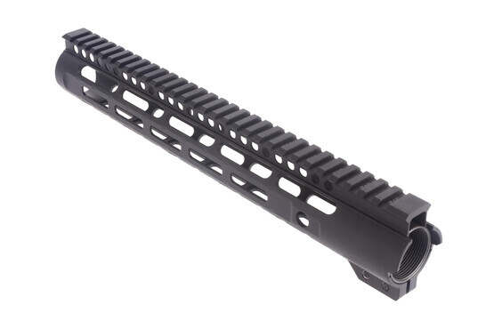 Midwest Industries free float 12.63in Slim Line handguard features M-LOK accessory slots and multiple QD sling swivel cups
